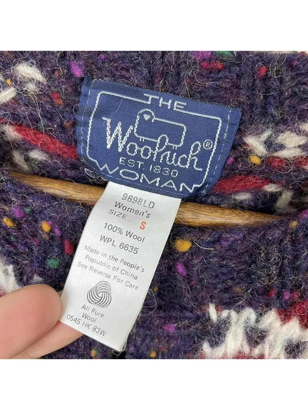 Woolrich eye catching